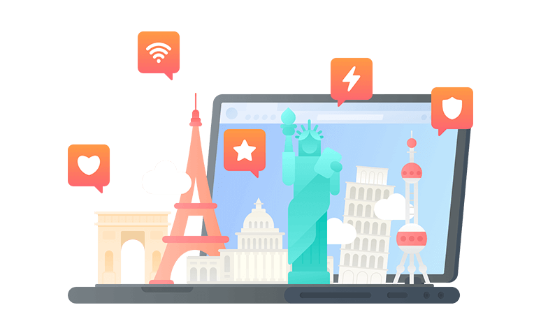 在秘鲁连接到中国的代理 - 海龟VPN
