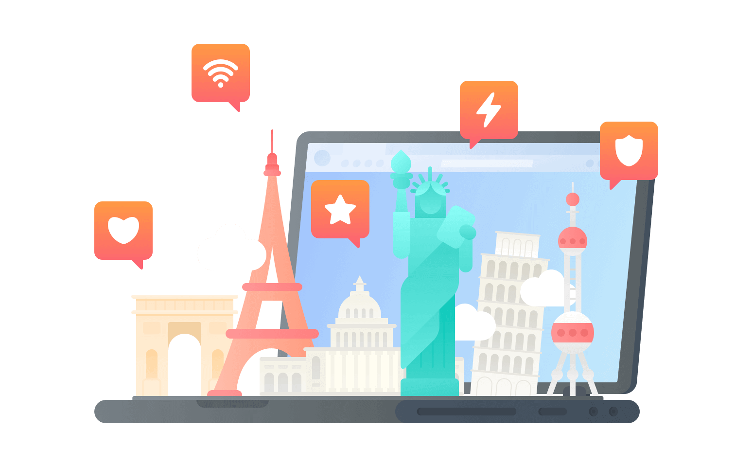 在秘鲁连接到中国的代理 - 海龟VPN